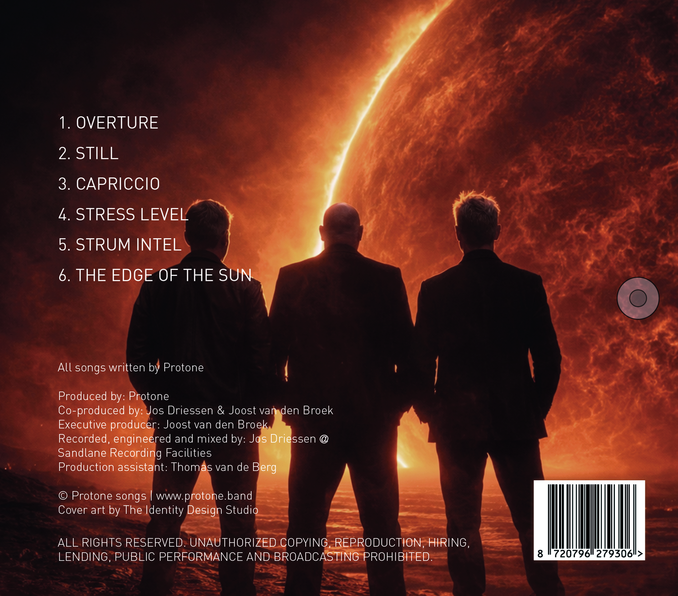 Protone - The Edge Of The Sun