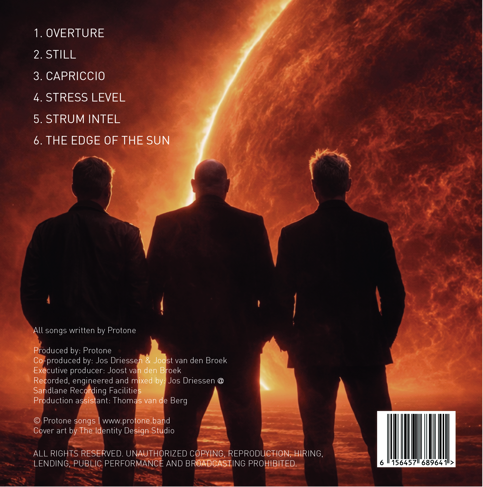 Protone - The Edge Of The Sun