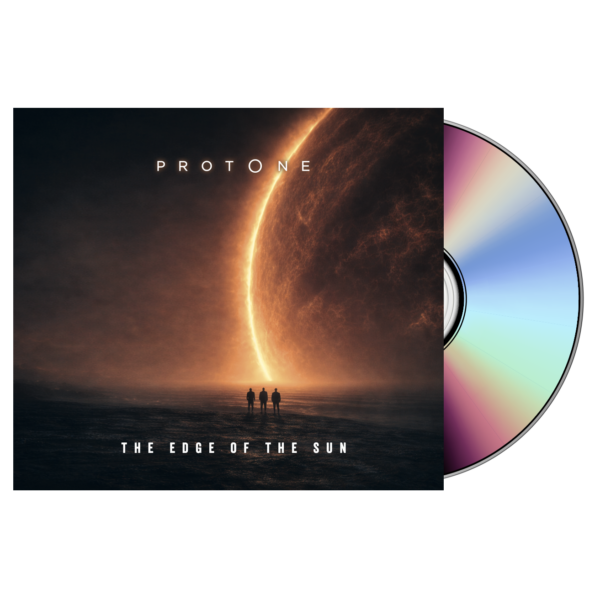 Protone - The Edge Of The Sun album cover, CD