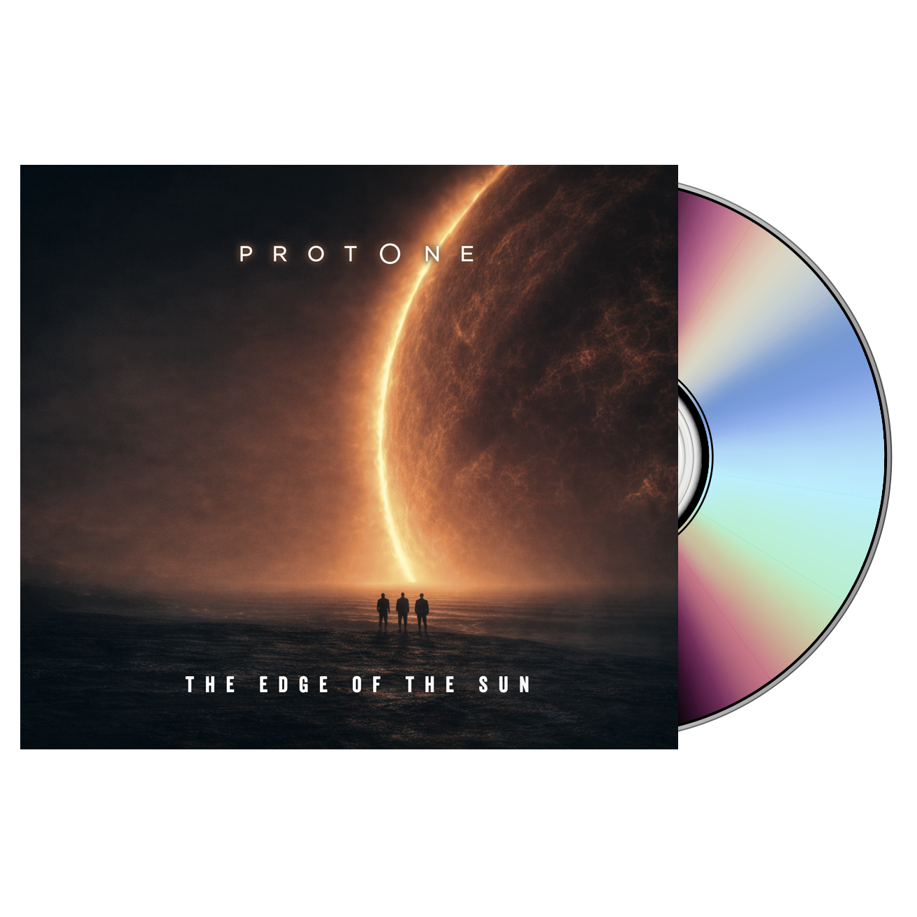 Protone - The Edge Of The Sun album cover, CD