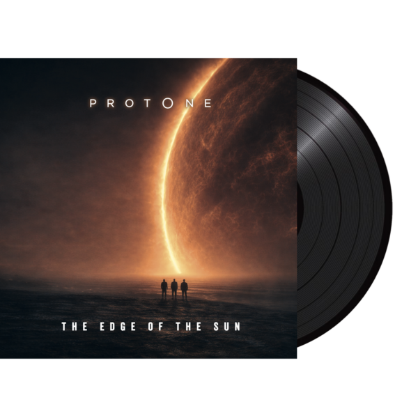 Protone - The Edge Of The Sun album cover, vinyl LP